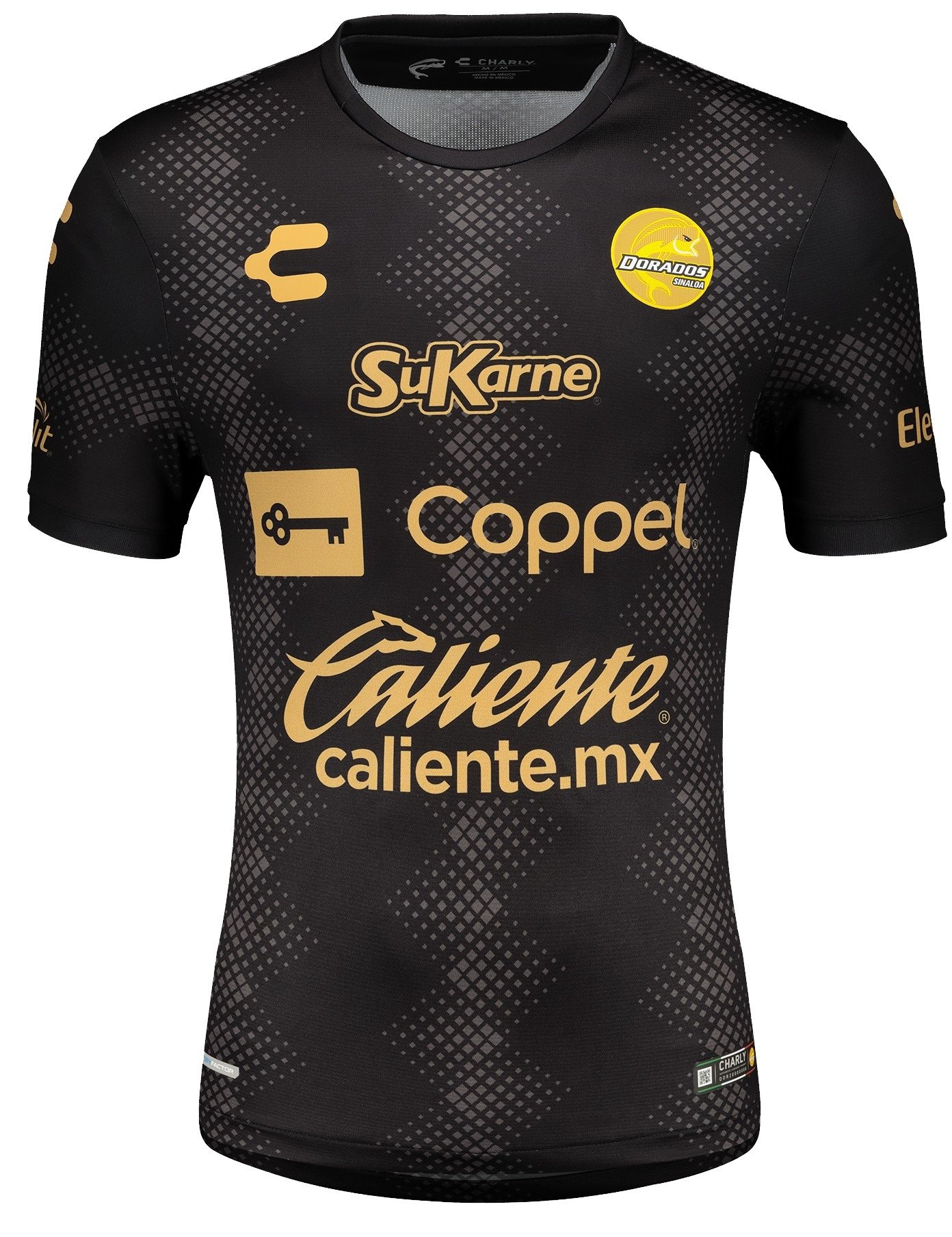 Camisa oficial Charly Dorados de Sinaloa 2020 2021 II Jogador